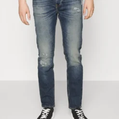 Boss Taber - Slim Fit Jeans - Medium Blue