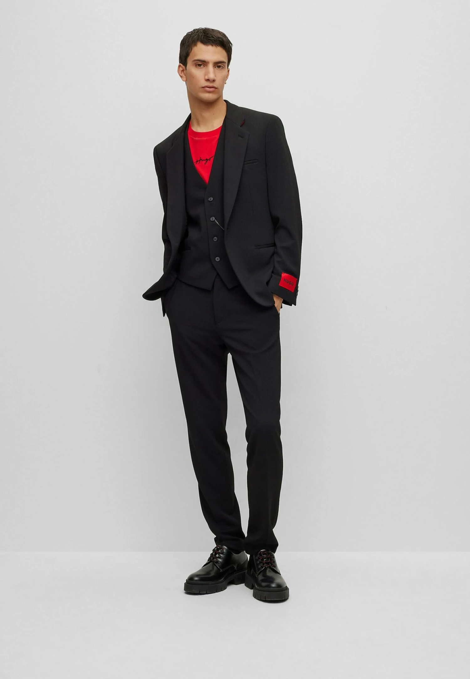 Hugo Suit - Black One 3 Hugo Suit - Black One