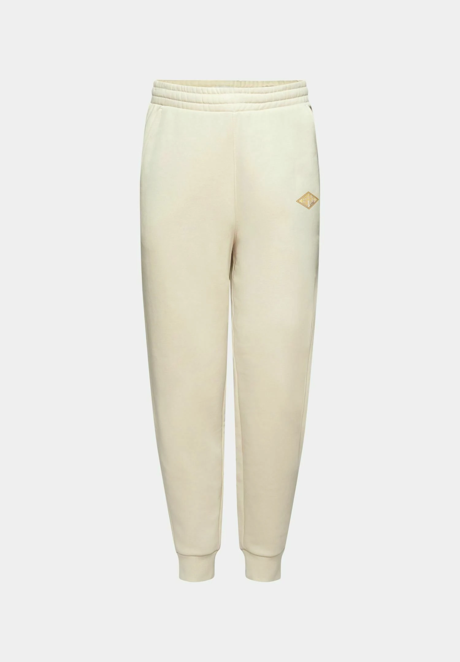ESPRIT Jogging Mit Logoprint - Tracksuit Bottoms - Light Taupe 13 ESPRIT Jogging Mit Logoprint - Tracksuit Bottoms - Light Taupe - Image 11