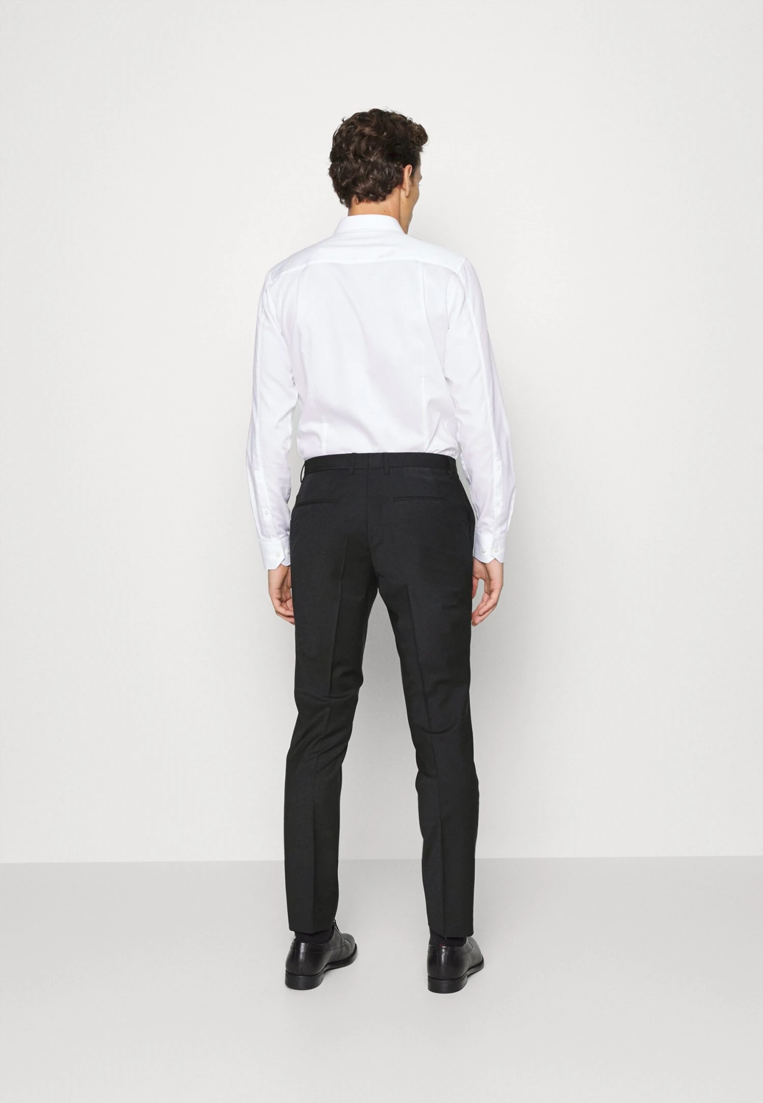 Hugo Getlin - Suit Trousers - Black 5 Hugo Getlin - Suit Trousers - Black - Image 3