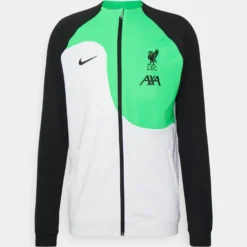 Nike Performance Liverpool Fc Academy Prematch Anthem Jacket - Training Jacket - White/Green Spark/Black -Default Template 5 5bb5b3baadd245febda6fb0e246648ba scaled