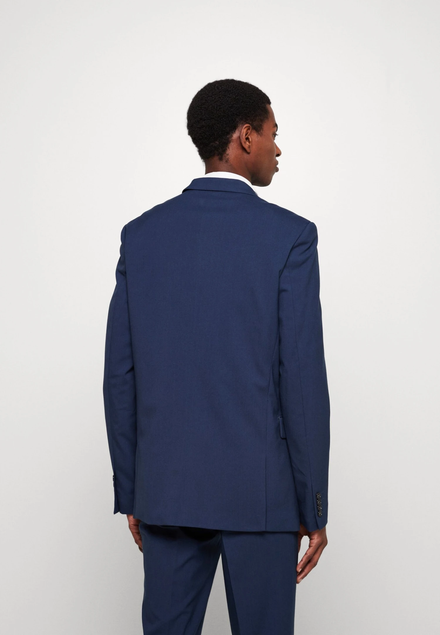 Lindbergh Plain Mens Suit - Suit - Dark Blue 5 Lindbergh Plain Mens Suit - Suit - Dark Blue - Image 3