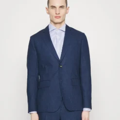 J.Lindeberg Hopper Super - Suit Jacket - Blue Indigo