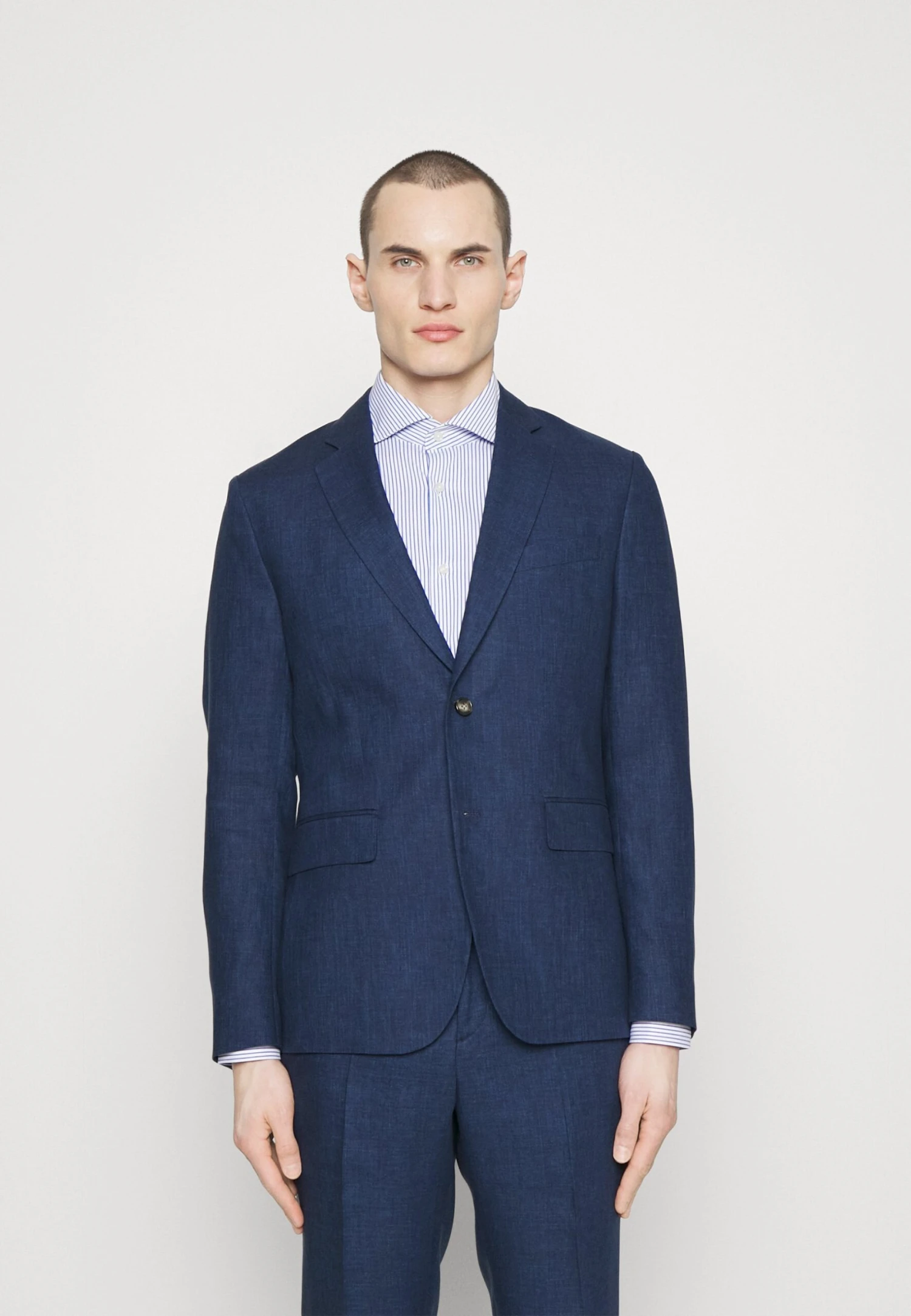 J.Lindeberg Hopper Super - Suit Jacket - Blue Indigo 3 J.Lindeberg Hopper Super - Suit Jacket - Blue Indigo
