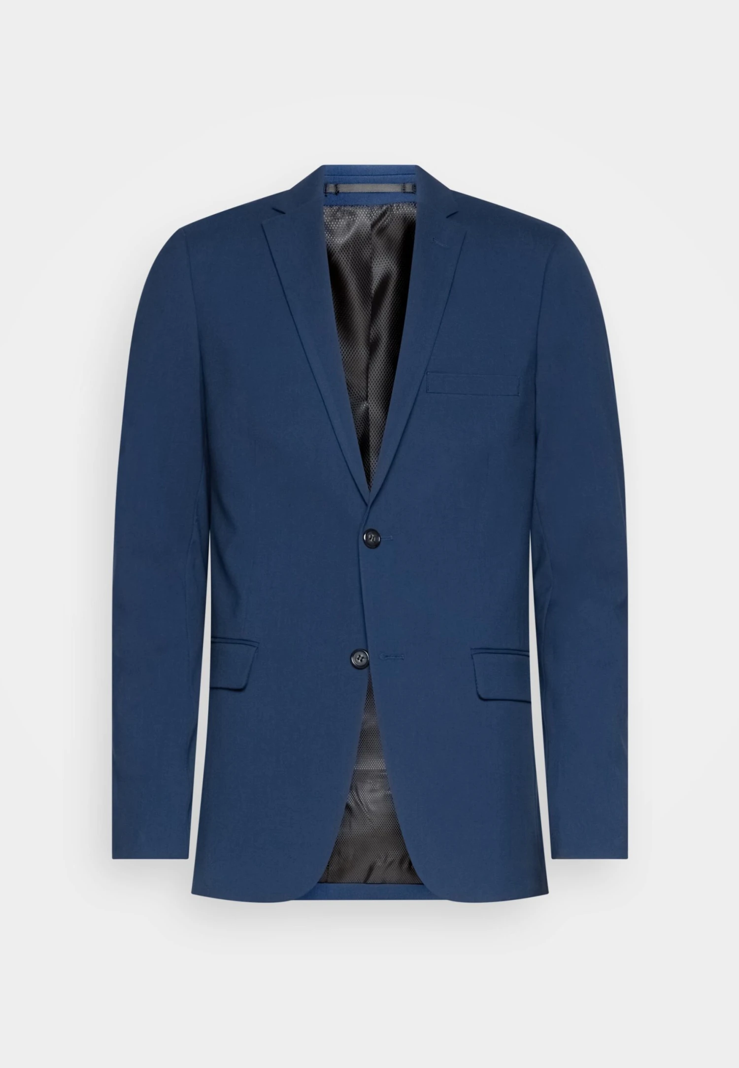 Lindbergh Plain Mens Suit - Suit - Dark Blue 14 Lindbergh Plain Mens Suit - Suit - Dark Blue - Image 12