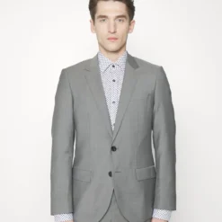 Hugo Henry - Suit - Open Grey