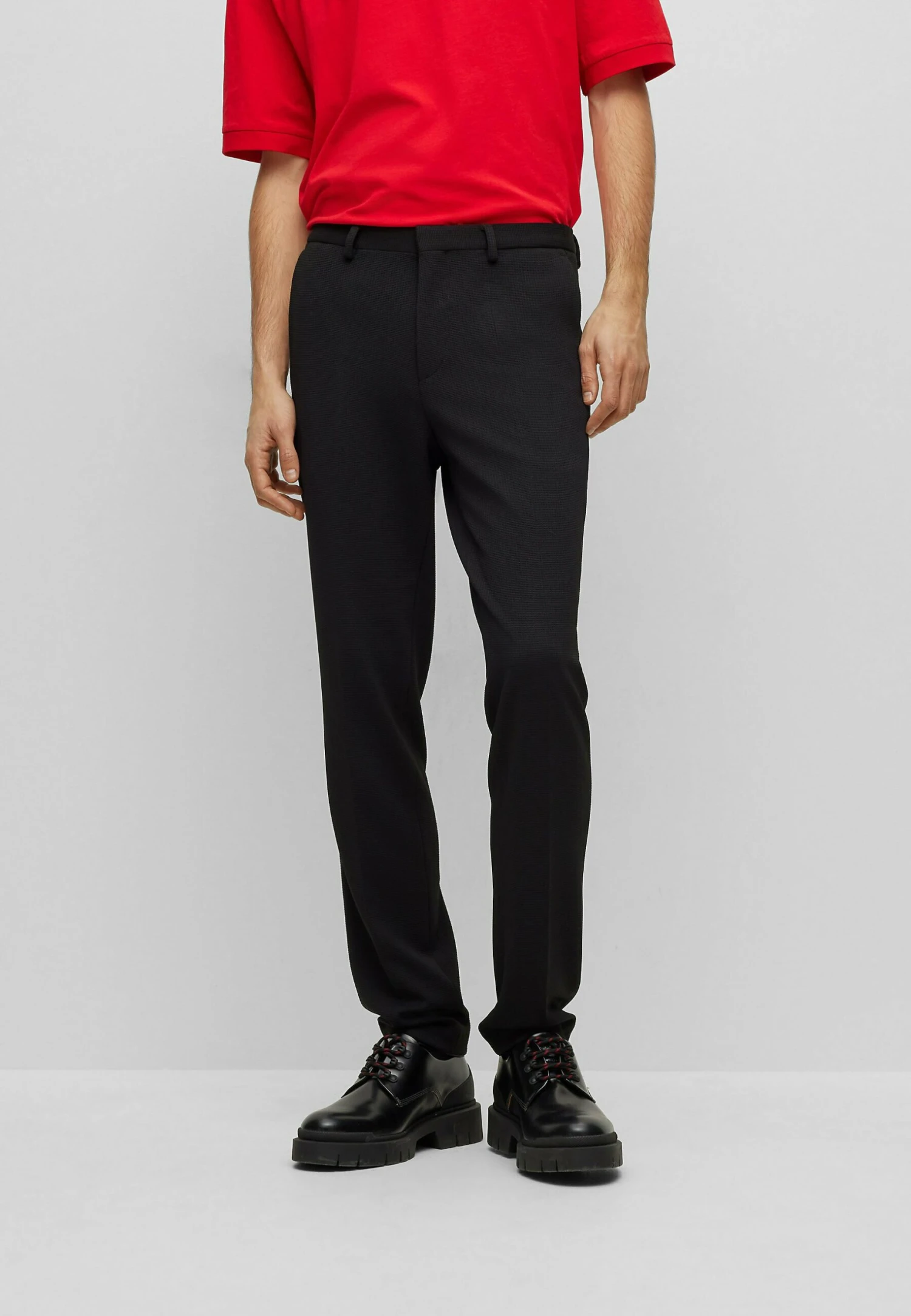 Hugo Suit - Black One 5 Hugo Suit - Black One - Image 3