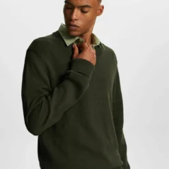 ESPRIT Jumper - Dark Khaki