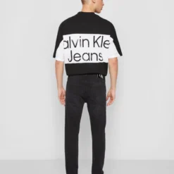 Calvin Klein Jeans Skinny Mid Rise - Jeans Skinny Fit - Denim Black -Default Template 5 67557db2f29c48e5b8ee4c1b9975b649 scaled