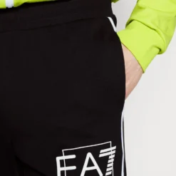 EA7 Emporio Armani Tracksuit Set - Tracksuit - Black/Green -Default Template 5 69327e2d585548e38f1f19e9370792c6 scaled