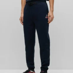 Boss Sehike - Tracksuit Bottoms - Dark Blue Four