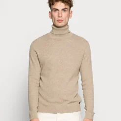 JACK&JONES Premium Jprblawinter Roll Neck - Jumper - Irish Cream