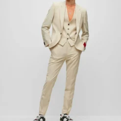 Hugo Suit - Beige Four