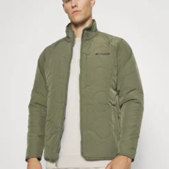 Columbia Birchwood™ Jacket - Outdoor Jacket - Stone Green -Default Template 5 6e0aedaeae8b48449a755a75b27a5f14 scaled
