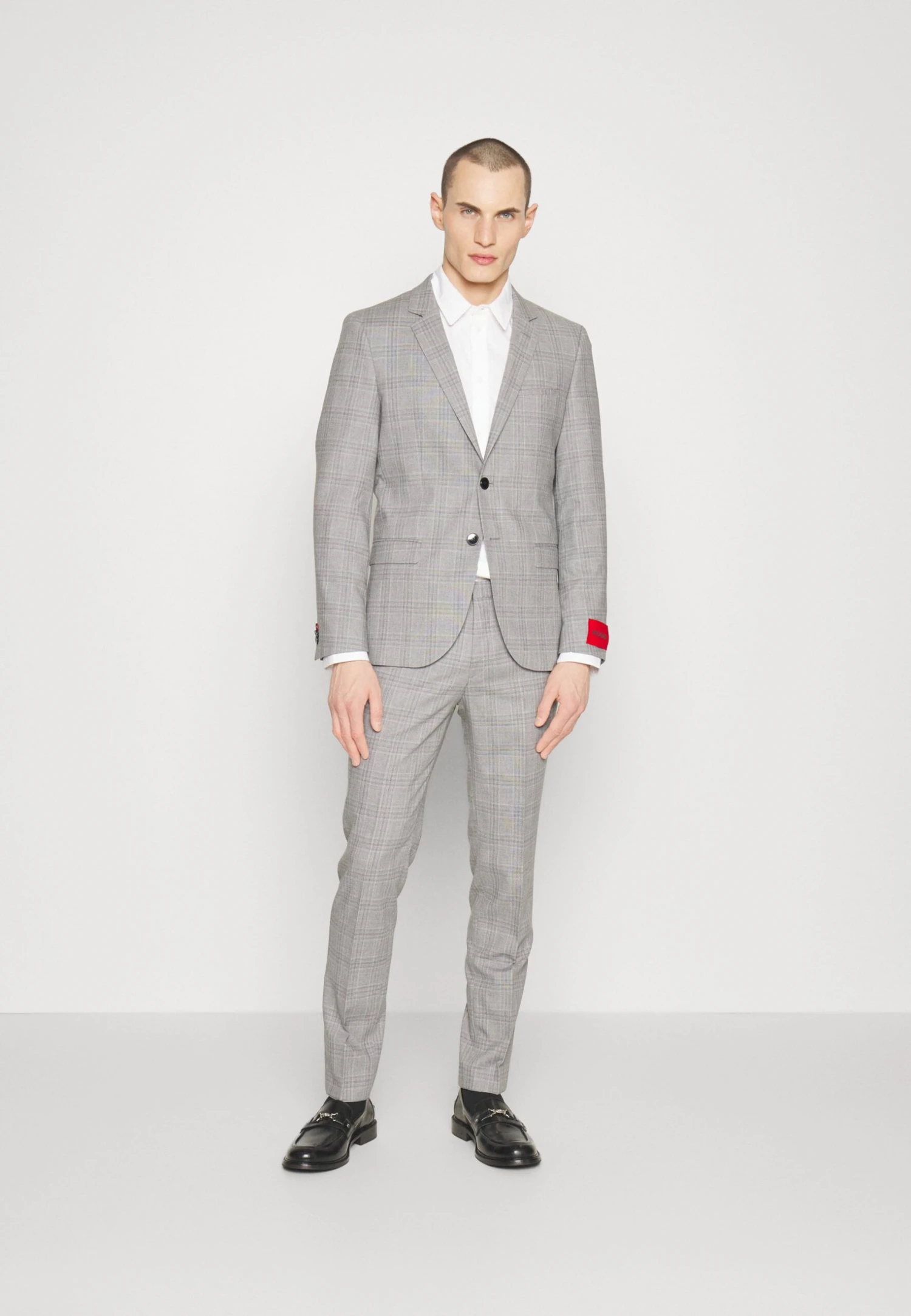Hugo Hesten Set - Suit - Open Grey 3 Hugo Hesten Set - Suit - Open Grey