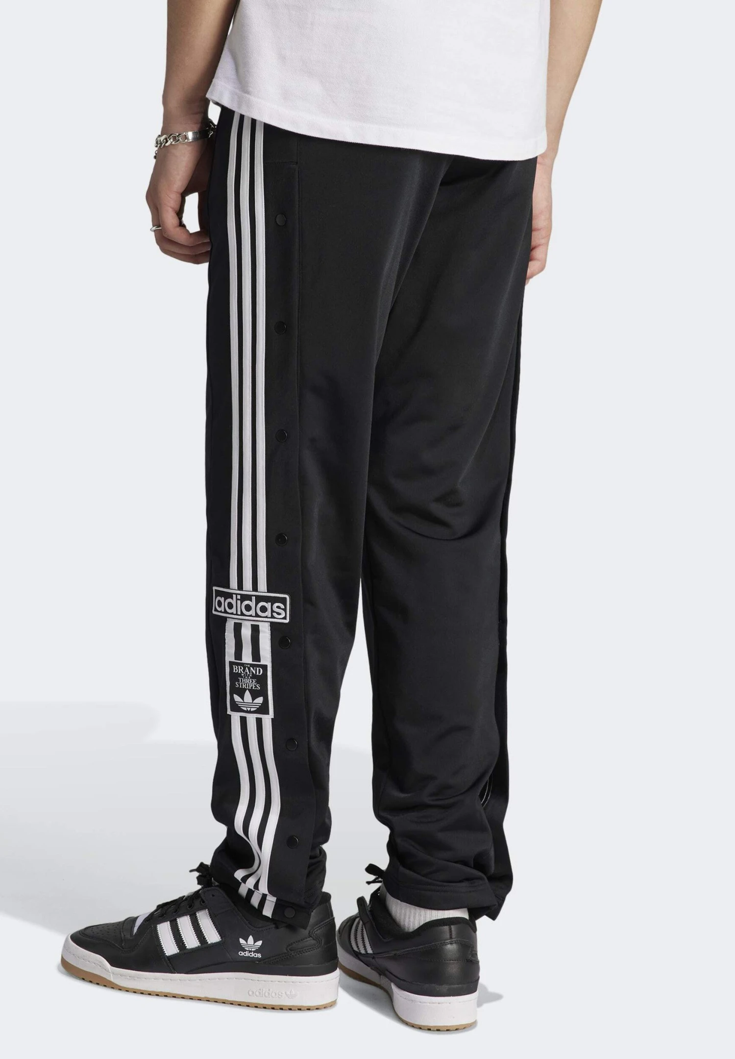 Adidas Originals Break - Tracksuit Bottoms - Black 4 Adidas Originals Break - Tracksuit Bottoms - Black - Image 2