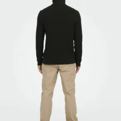 Only & Sons Rollkragen - Jumper - Licorice -Default Template 5 70d2ffd7820f430e9bdae1e0fd9e2a1e