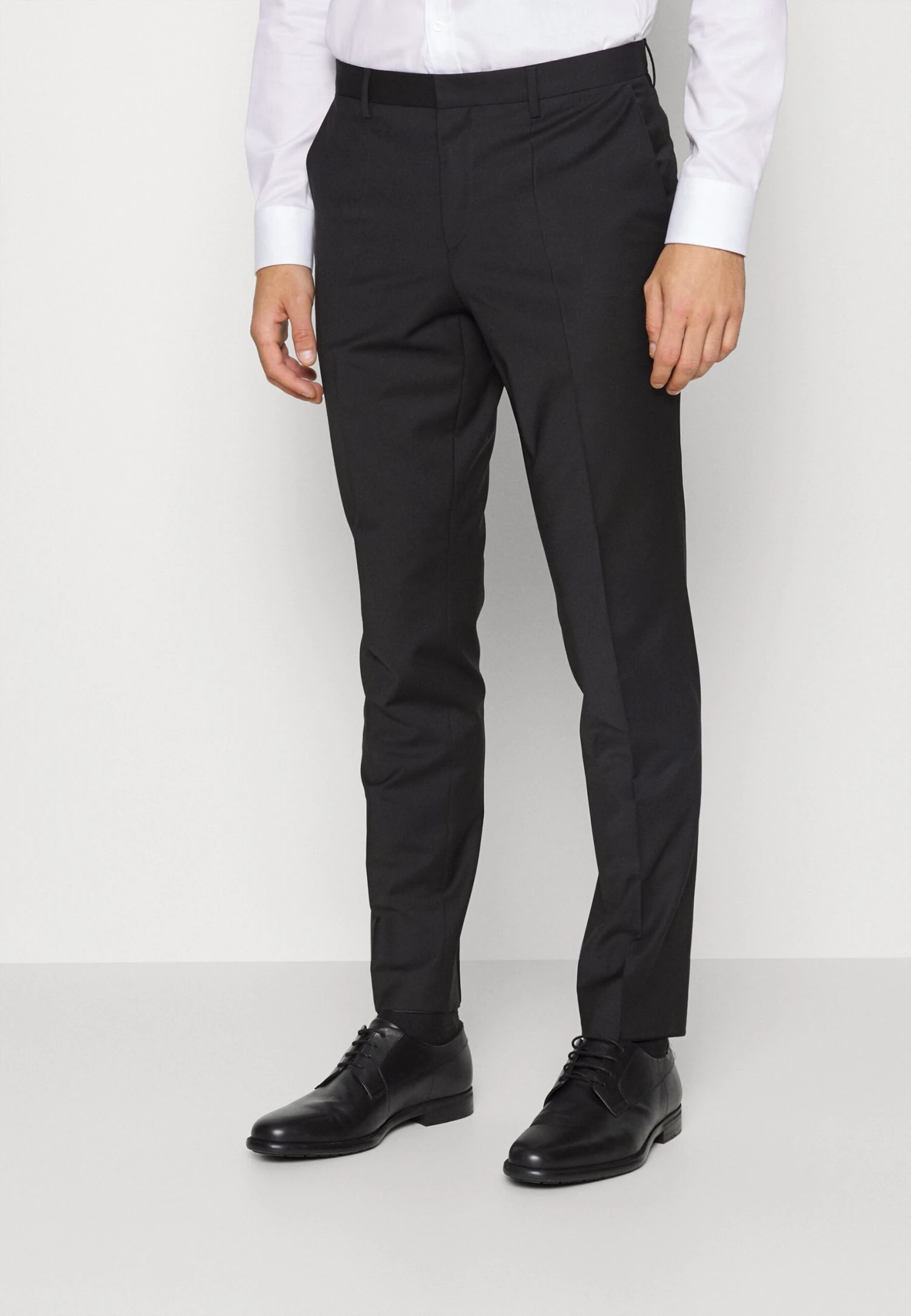 Hugo Getlin - Suit Trousers - Black 3 Hugo Getlin - Suit Trousers - Black