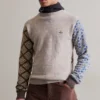 Vivienne Westwood Last Patched Jumper - Jumper - Multi Brown/Blue -Default Template 5 71dbc5b71e9843908ddca0701e598cb5 scaled