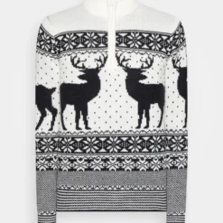 BRAVE SOUL Cratchit - Jumper - Optic White/Dark Navy -Default Template 5 7be6e891ee984b048fd0dd05eeb84f8d scaled