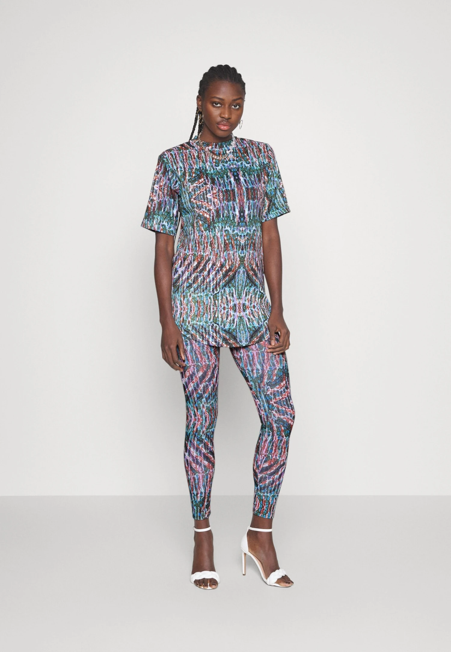 Active Sport - Tracksuit Bottoms - Multi-Coloured 4 Active Sport - Tracksuit Bottoms - Multi-Coloured - Image 2