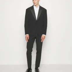 Hugo Ulan Farly - Suit - Black
