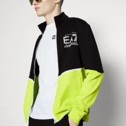 EA7 Emporio Armani Tracksuit Set - Tracksuit - Black/Green -Default Template 5 7fed0ff376ca404d8a6be1fb14421415 scaled