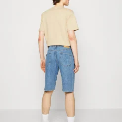 Denim Project Straight Fit- Denim Shorts - Jaffa Light Blue -Default Template 5 80d351d7fe6e41e6a91d83dd98080eed scaled