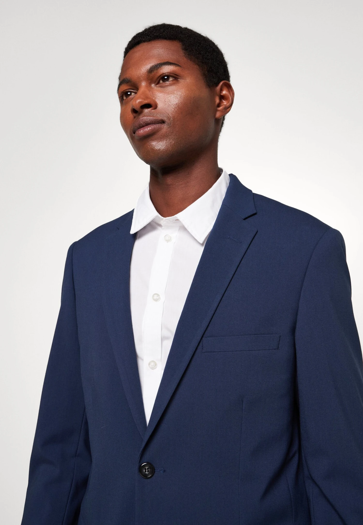 Lindbergh Plain Mens Suit - Suit - Dark Blue 8 Lindbergh Plain Mens Suit - Suit - Dark Blue - Image 6