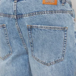 Luis Unisex - Relaxed Fit Jeans - Mid Blue -Default Template 5 811df874f0d34fee93d0c7c27e0fa249 scaled