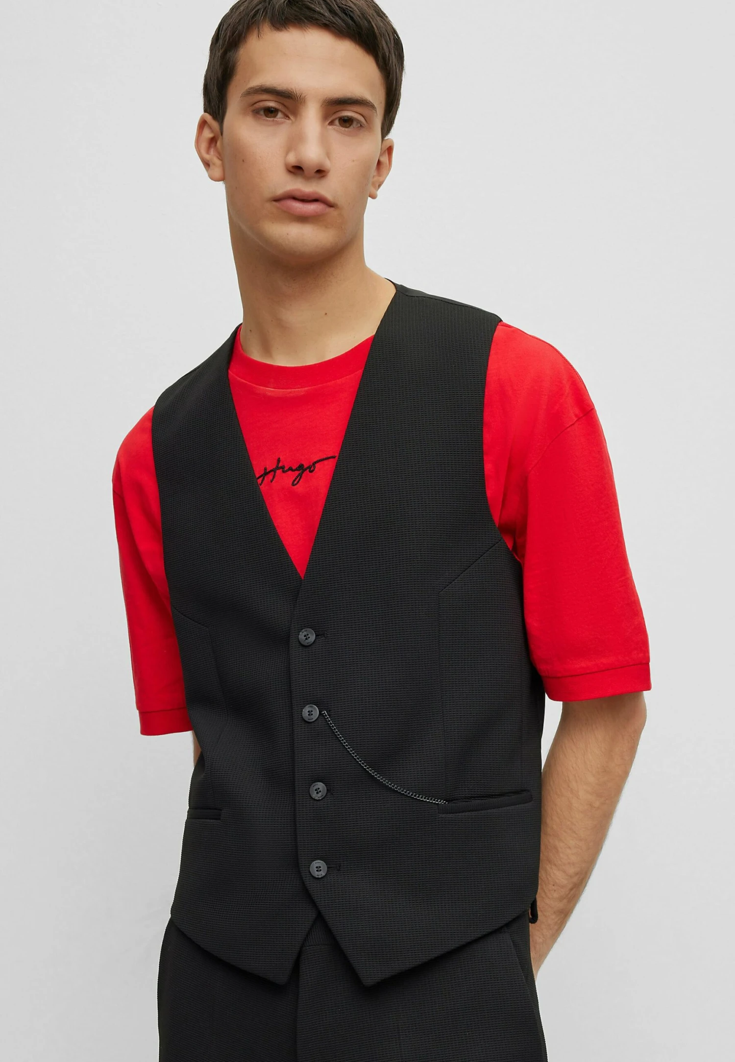 Hugo Suit - Black One 9 Hugo Suit - Black One - Image 7