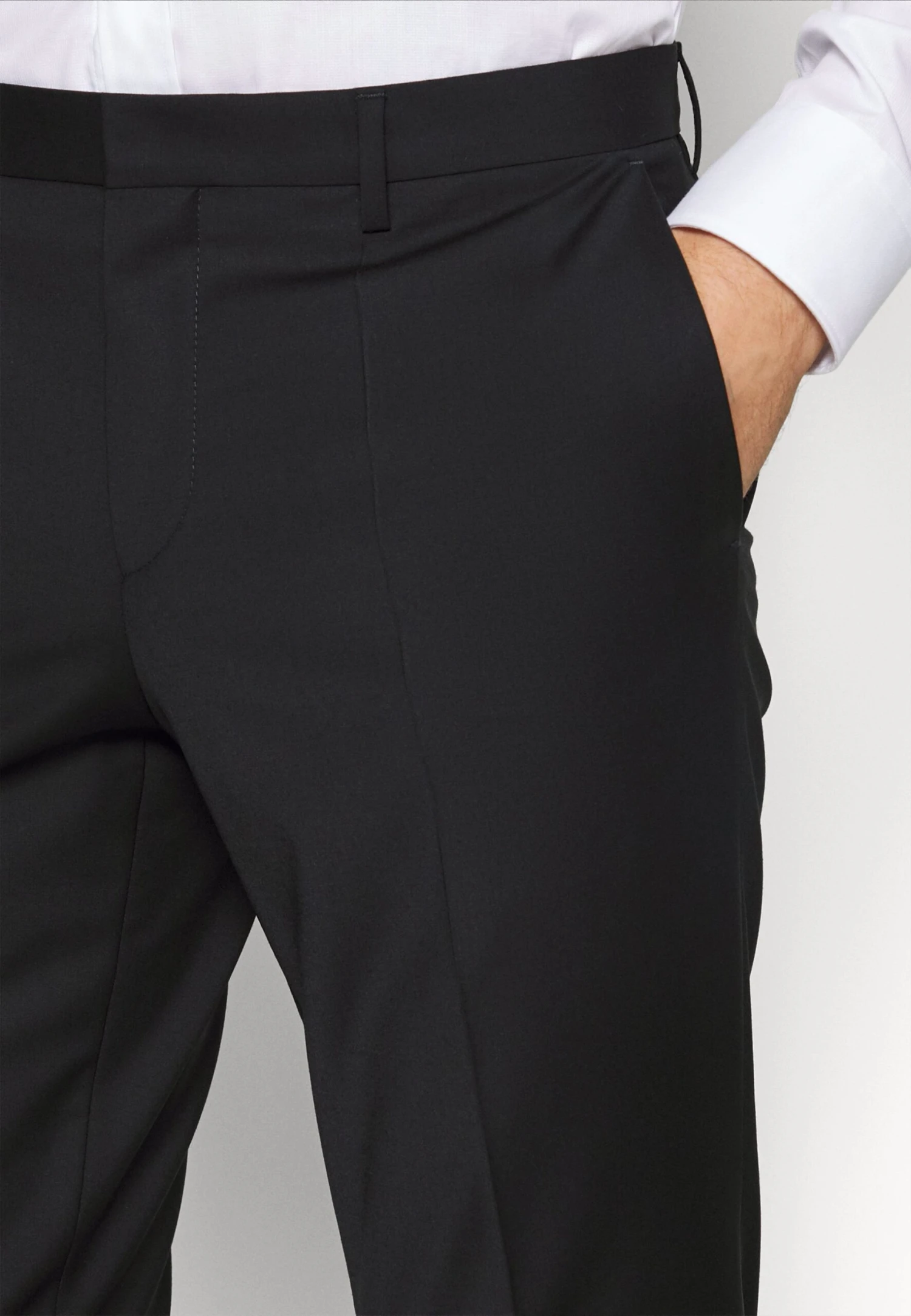 Hugo Getlin - Suit Trousers - Black 8 Hugo Getlin - Suit Trousers - Black - Image 6