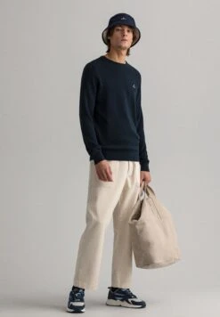 Gant Crew - Jumper - Evening Blue
