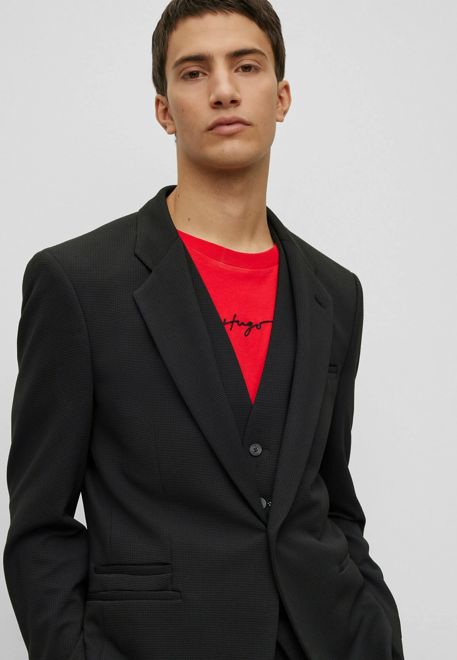 Hugo Suit - Black One 8 Hugo Suit - Black One - Image 6