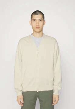 Les Deux Forrest Varsity Cardigan - Cardigan - Ivory