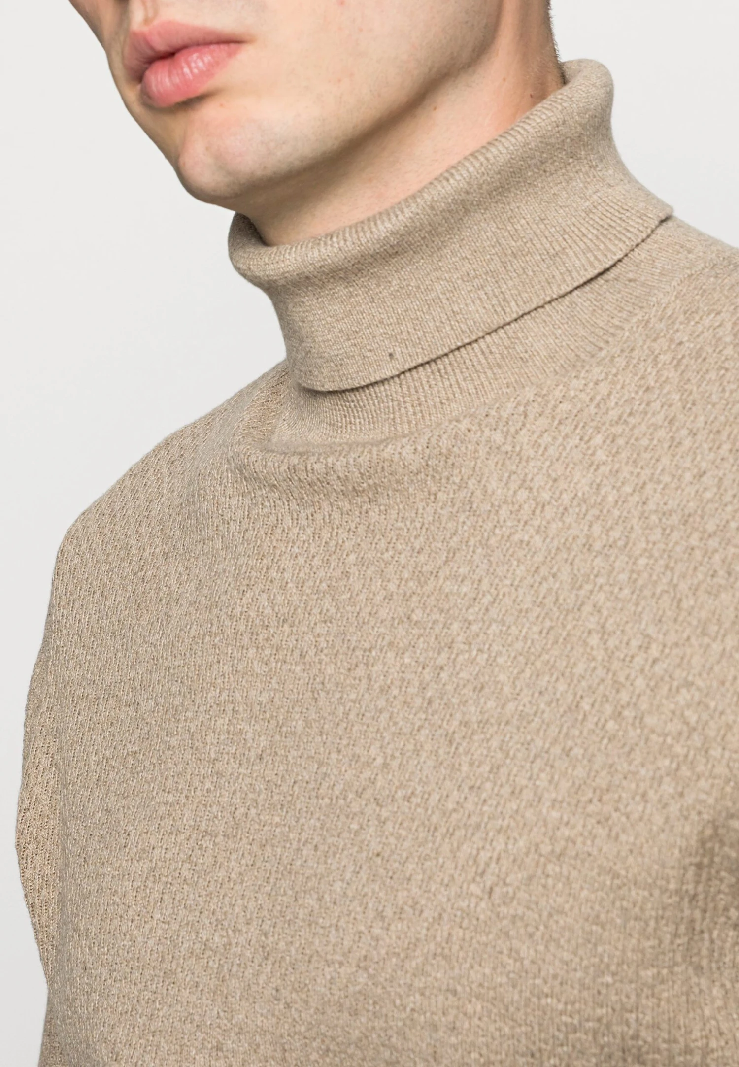 JACK&JONES Premium Jprblawinter Roll Neck - Jumper - Irish Cream 7 JACK&JONES Premium Jprblawinter Roll Neck - Jumper - Irish Cream - Image 5