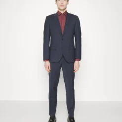 Hugo Henry - Suit - Dark Blue