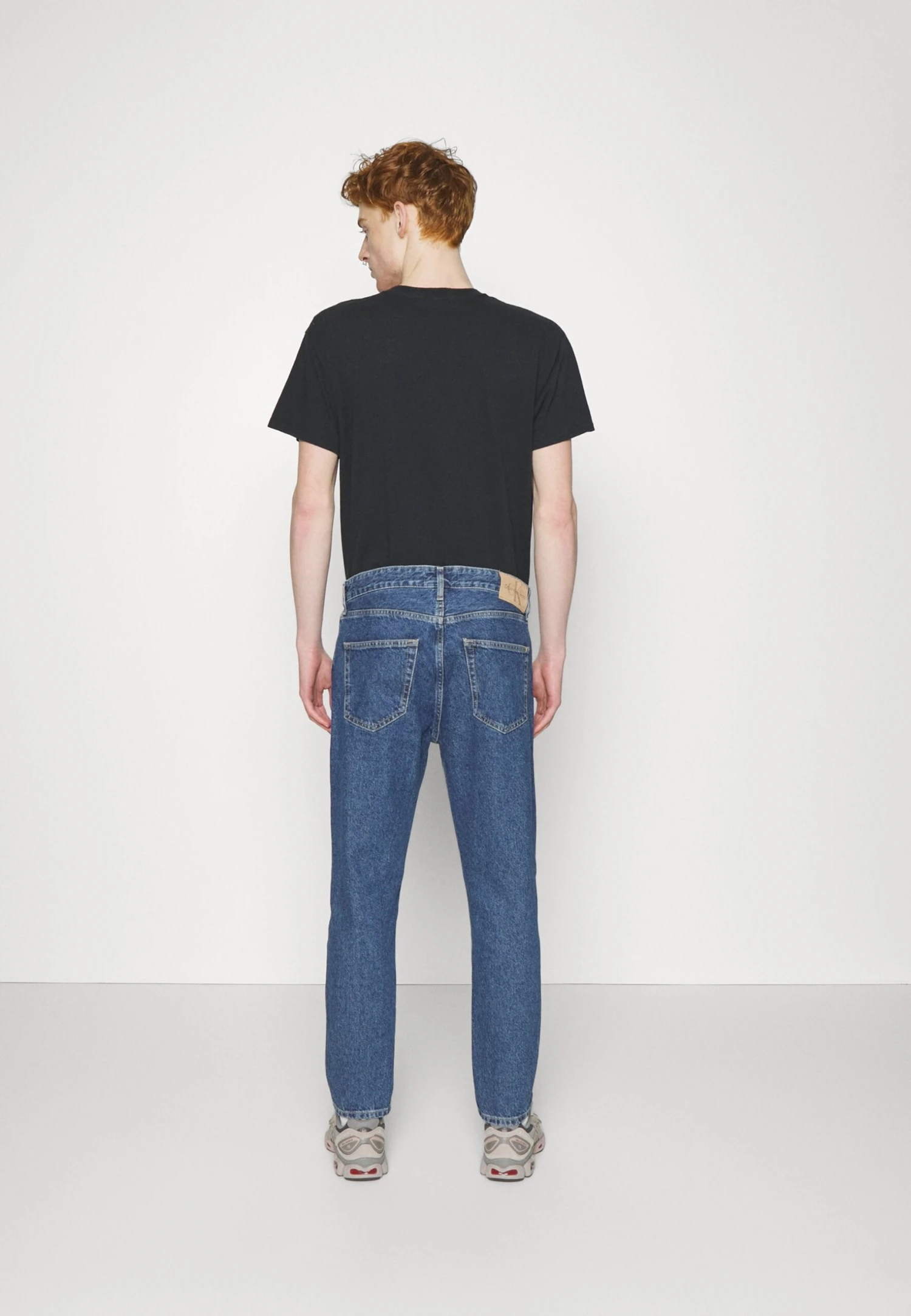 Calvin Klein Jeans Dad- Relaxed Fit Jeans - Denim Dark 5 Calvin Klein Jeans Dad- Relaxed Fit Jeans - Denim Dark - Image 3