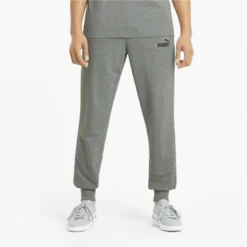 Puma Tracksuit Bottoms - Gray