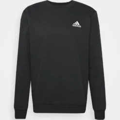 Adidas Sportswear Feelcozy - Sweatshirt - Black/White -Default Template 5 9816d58a00bf440b9682c404f312ee94 scaled
