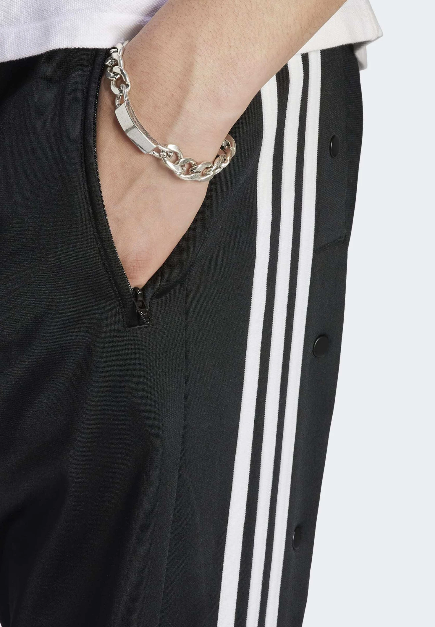 Adidas Originals Break - Tracksuit Bottoms - Black 5 Adidas Originals Break - Tracksuit Bottoms - Black - Image 3