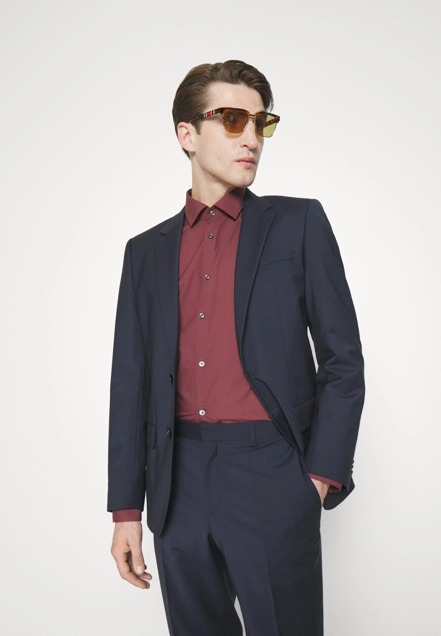 Hugo Henry - Suit - Dark Blue 9 Hugo Henry - Suit - Dark Blue - Image 7