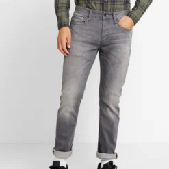 Denham Razor - Slim Fit Jeans - Black