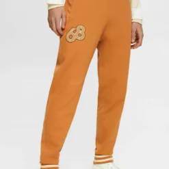ESPRIT Style Mit Delfinlogoaufnäher - Tracksuit Bottoms - Caramel