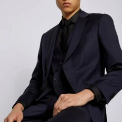 Boss Huge - Suit Jacket - Dark Blue 12 Boss Huge - Suit Jacket - Dark Blue -Default Template 5 aa74382685ae4bdf9b82ef22ca839b79 scaled