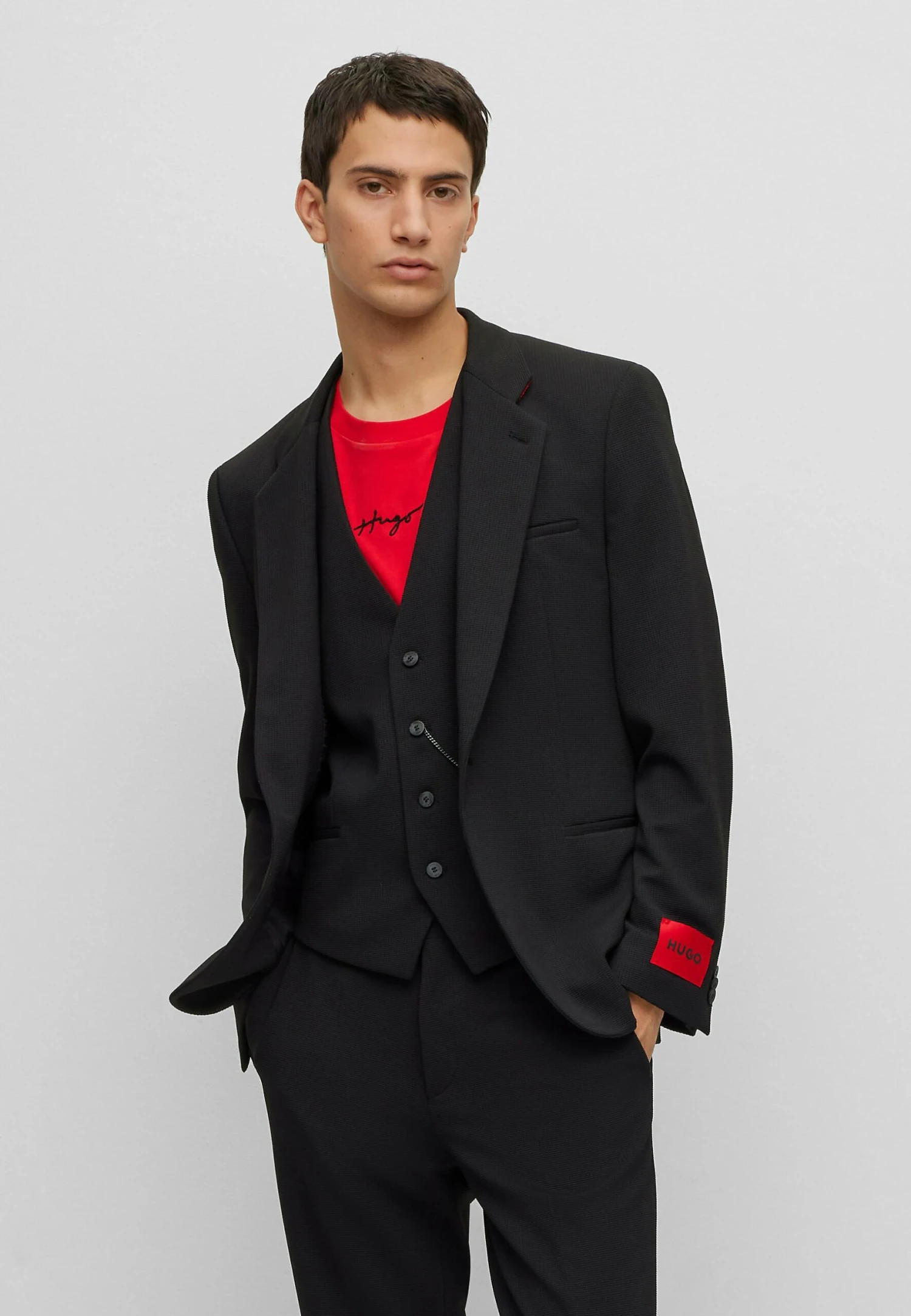 Hugo Suit - Black One 4 Hugo Suit - Black One - Image 2