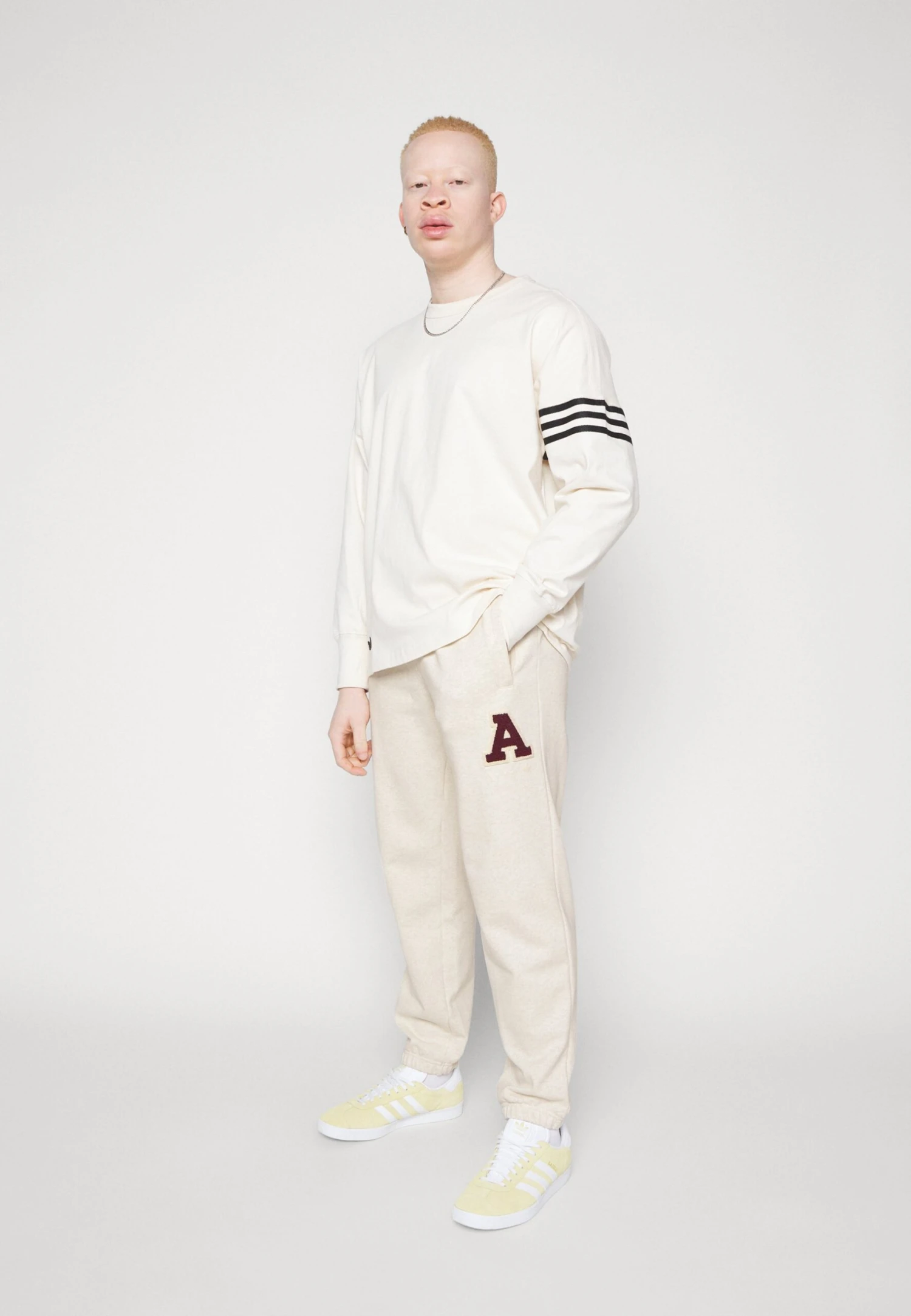 Adidas Originals Tracksuit Bottoms - White 7 Adidas Originals Tracksuit Bottoms - White - Image 5