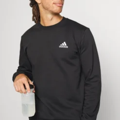 Adidas Sportswear Feelcozy - Sweatshirt - Black/White -Default Template 5 b45dcc07030647f1839ae9a250fb5b80 scaled