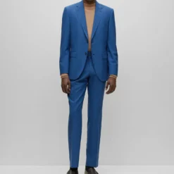 Boss H-Jeckson-2Pcs-224 - Suit - Dark Blue Four