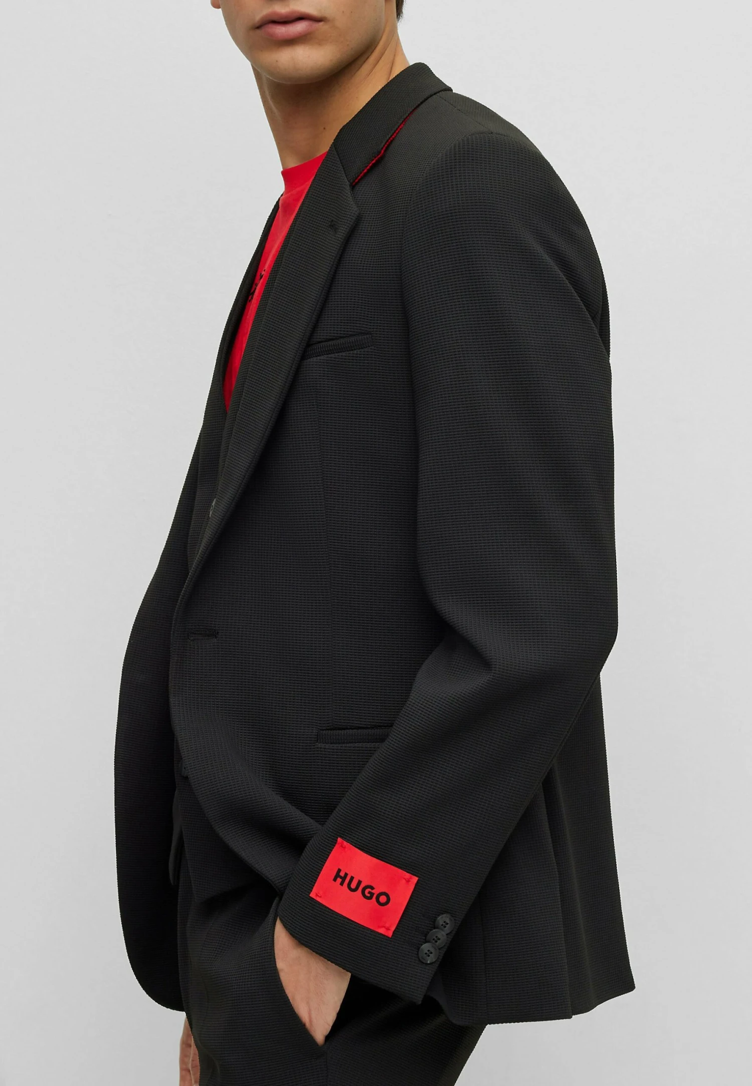 Hugo Suit - Black One 10 Hugo Suit - Black One - Image 8